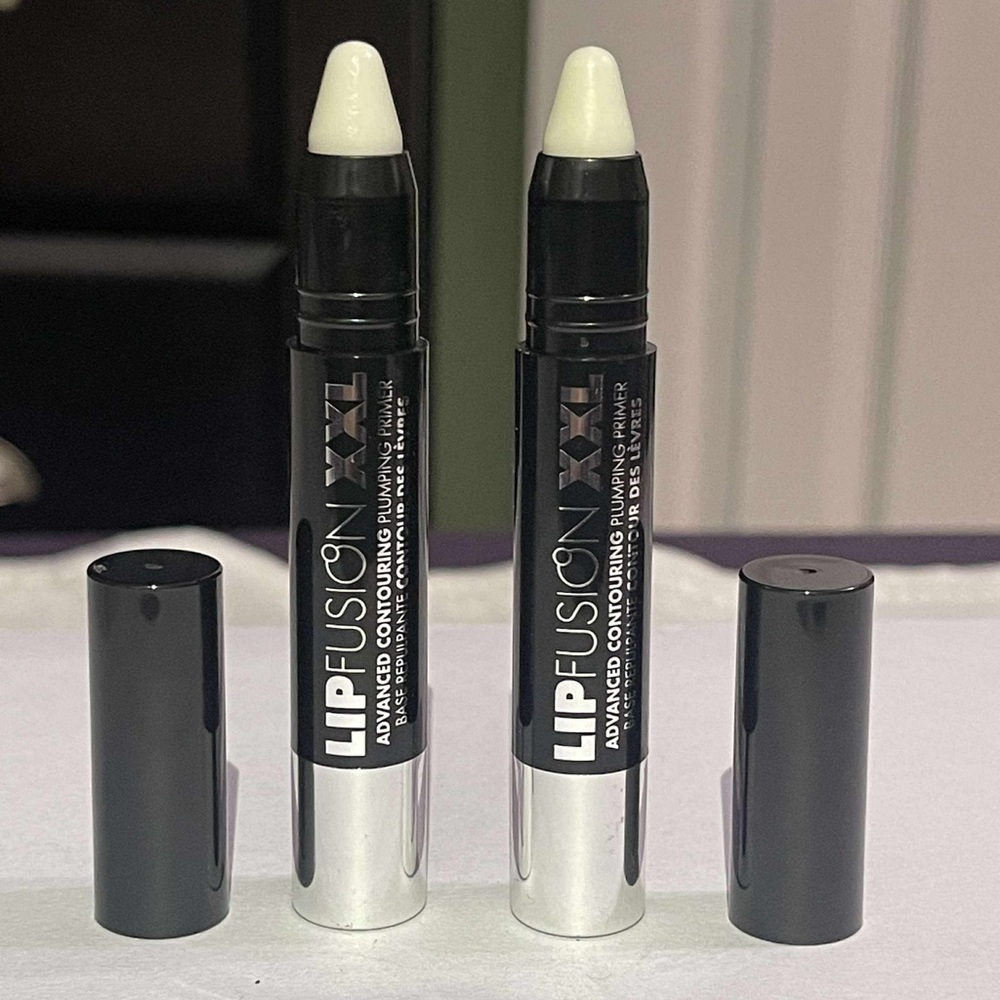Lip Fusion XXL Advanced Contouring Plumping Lip Primer Lip Balm Lipstick